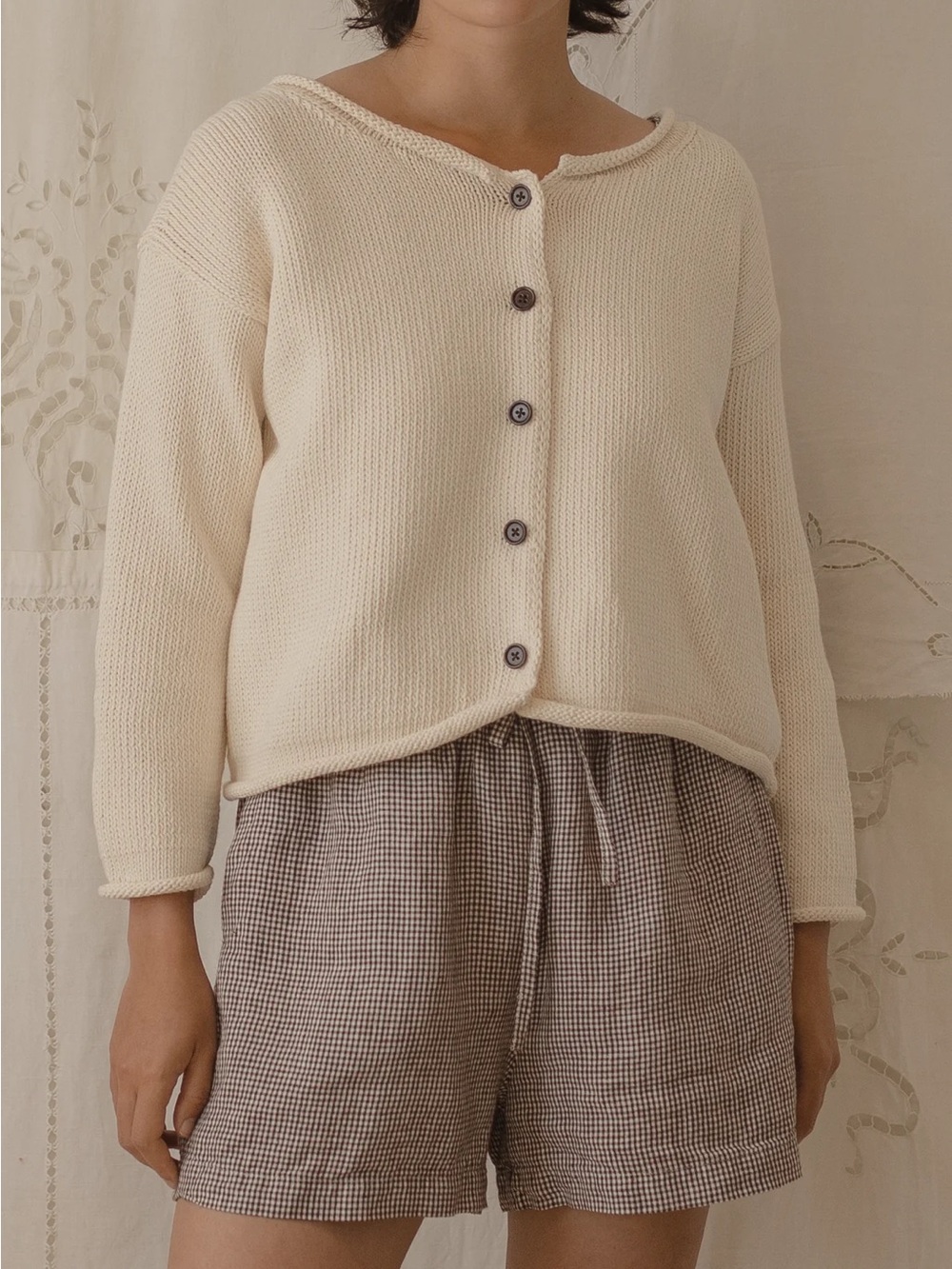 Gillian Stevens Lennon Cardigan